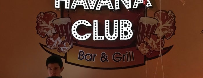 Havana Club Bar & Grill is one of Food.