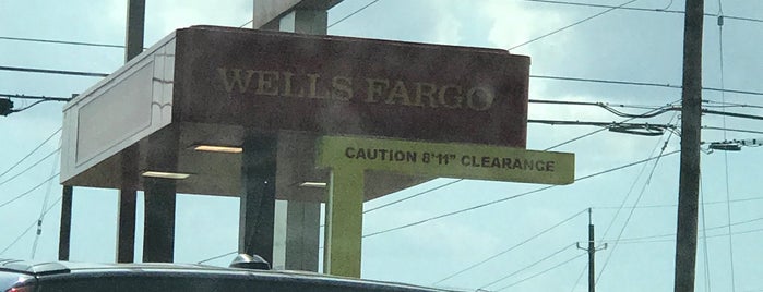 Wells Fargo is one of Texas.