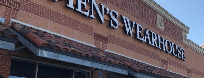 Men's Wearhouse is one of Dianey'in Beğendiği Mekanlar.