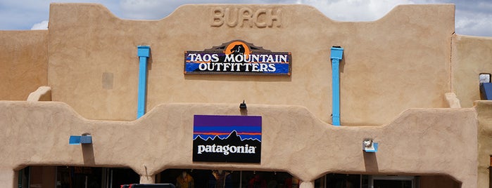 Taos Mountain Outfitters is one of Taos.
