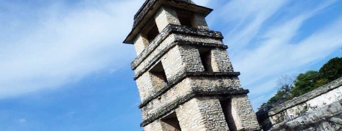 palenque chiapas is one of Tempat yang Disukai Tete.