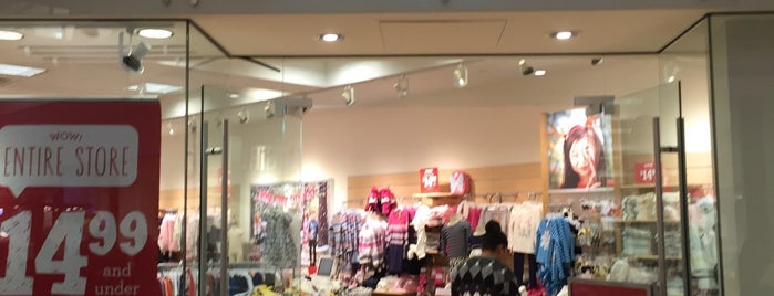 Gymboree is one of Westfarms Mall Stores.