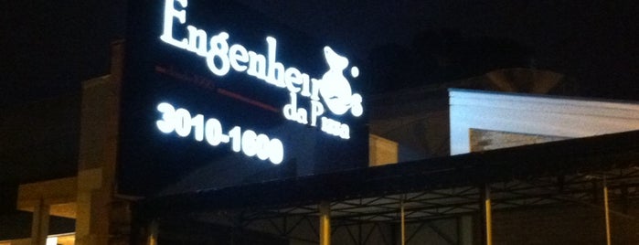 Engenheiros Da Pizza is one of restaurantes.