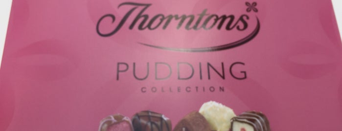 Thorntons is one of Lieux qui ont plu à Carl.