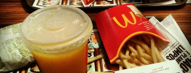 McDonald's is one of Brunoさんのお気に入りスポット.