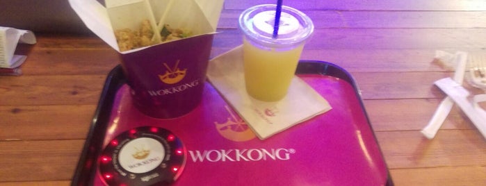 WOKKONG is one of احنا ضايعين نبي مطعم.