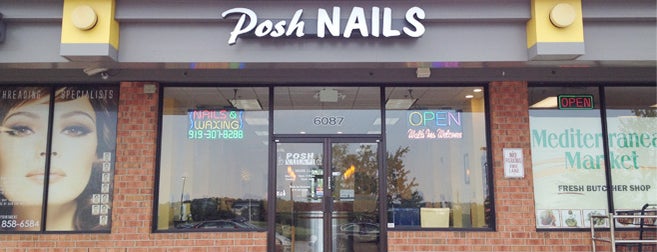 Posh Nail Salon is one of Ryan : понравившиеся места.