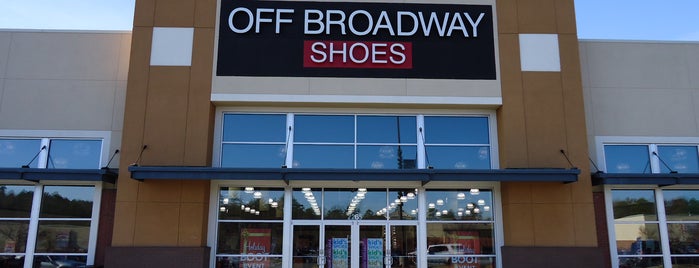 Off Broadway Shoes is one of Guide to Cumming's best spots.