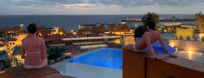 Oudinot Hotel Funchal is one of Madeira.