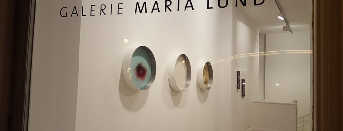 Galerie Maria Lund is one of Musées Galeries.