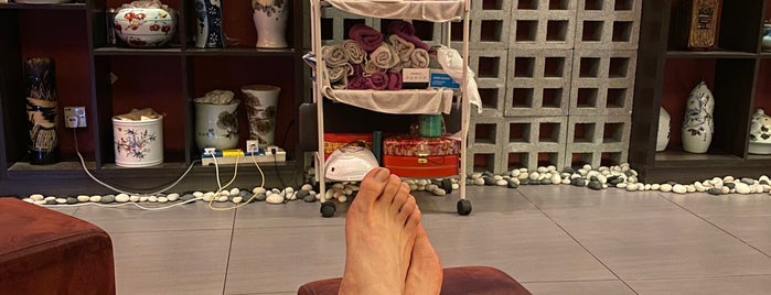 Best Friend Foot Massage is one of R&R 2023.