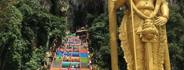 Batu Caves is one of Worldbiz 님이 좋아한 장소.