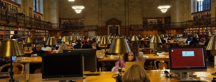 New York Public Library - Stephen A. Schwarzman Building is one of Lieux qui ont plu à Worldbiz.