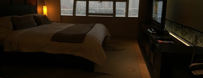 Regal Shanghai East Asia Hotel (上海富豪东亚酒店) is one of Lieux qui ont plu à Worldbiz.