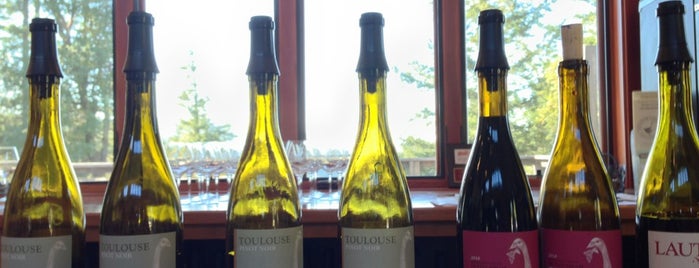 Toulouse Vineyards is one of สถานที่ที่บันทึกไว้ของ Kouros.