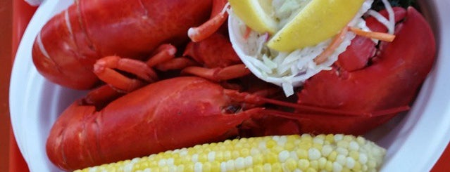 Portland Lobster Company is one of USA: Drinks & Eats.