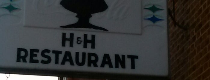H & H Restaurant is one of Where in the World (to Dine).