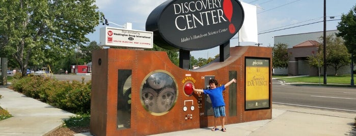 Discovery Center of Idaho is one of Boise.