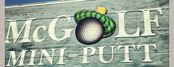 McGolf Mini-Putt & Driving Range is one of Sangriaさんのお気に入りスポット.