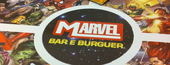 Marvel Bar e Burguer is one of Lanches Sampa.
