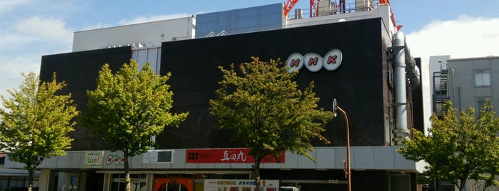NHK 和歌山放送局 is one of NHK.