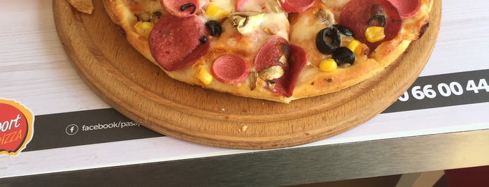 Pasaport Pizza is one of €. : понравившиеся места.