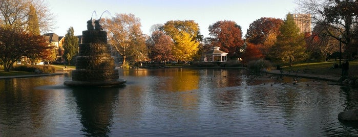 Goodale Park is one of Columbus Favorites.