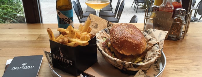 Manhattn's Burgers is one of Brussels.