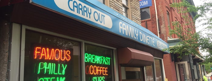 Family Dinette is one of DC restaurants - breakfast.