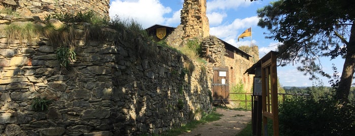 Zřícenina hradu Krašov is one of Tipy na výlet - Hrady, zámky a zříceniny.
