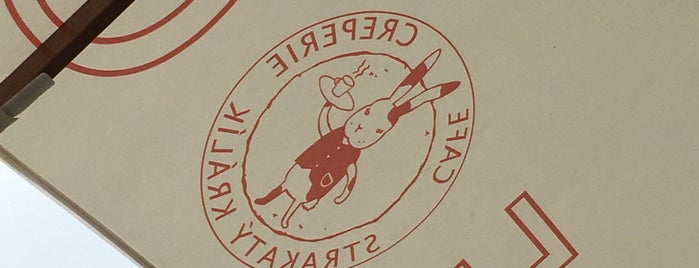 Strakatý králík is one of Kavárny.