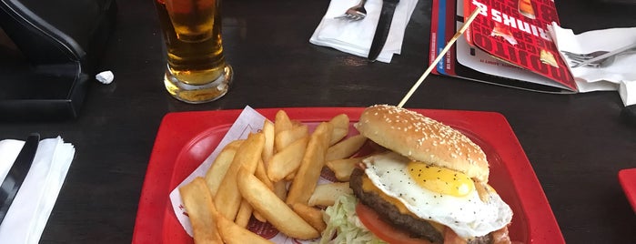 Red Robin Gourmet Burgers and Brews is one of Awesome.