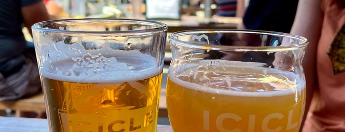 Icicle Brewing Company is one of Orte, die Jim gefallen.