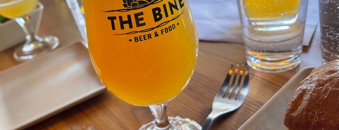The Bine Beer & Food is one of Dinner.