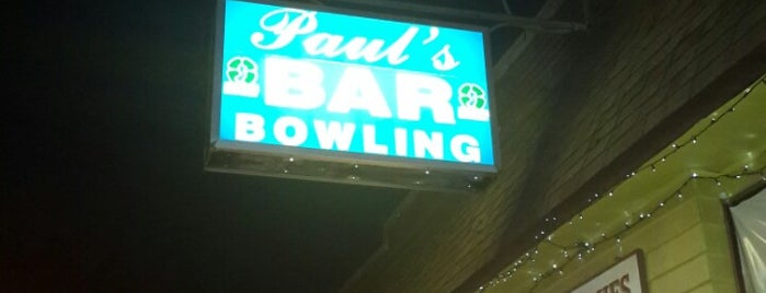 Paul's Bar & Bowling is one of Restaurant Impossible.