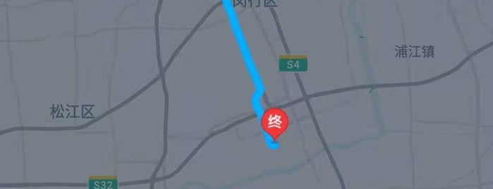 華寧路駅 is one of 上海轨道交通5号线 | Shanghai Metro Line 5.