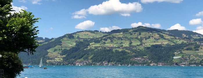 Spiez Schiffstation is one of 2019 5~6월 스위스.