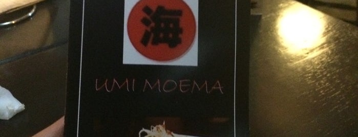 Umi Sushiya is one of Restaurantes.