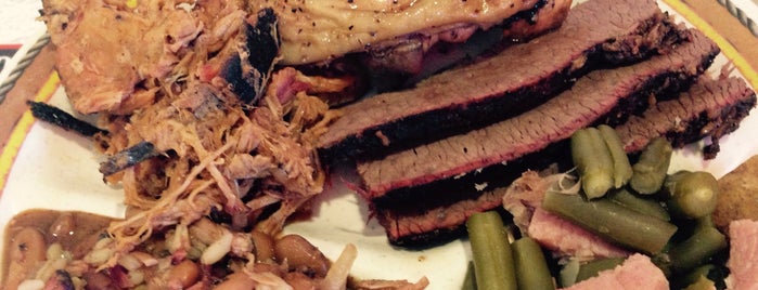 Mike Anderson's BBQ House is one of Dallas.