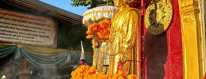 อนุสาวรีย์ครูบาศรีวิชัย is one of Thailand.