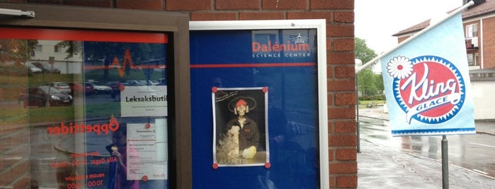 Dalenium is one of Interesting places of Sweden.