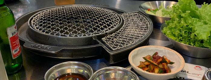 Magal Korean BBQ is one of Tempat yang Disukai Ryan.