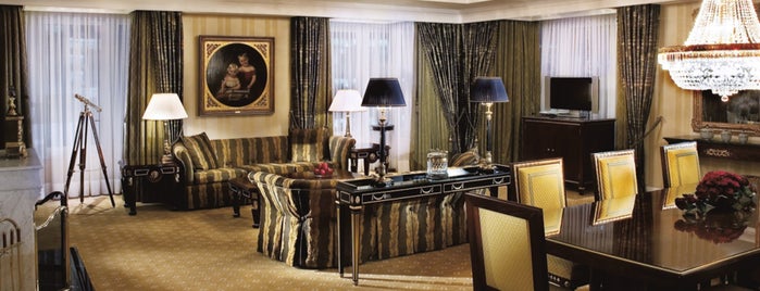 The Ritz-Carlton Berlin is one of Lieux sauvegardés par 🕊 Fondation.