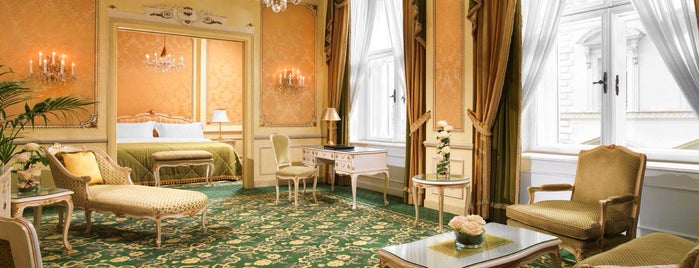Hotel Imperial is one of Vienna, Austria.