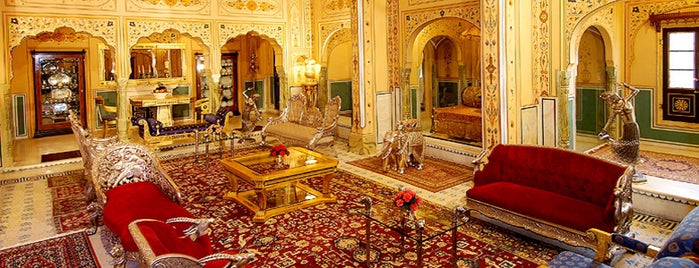 Hotel Raj Palace is one of Lieux sauvegardés par 🕊 Fondation.