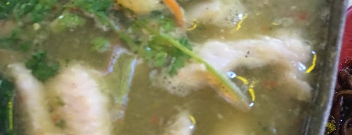 泰國白蒸魚 is one of Muar.