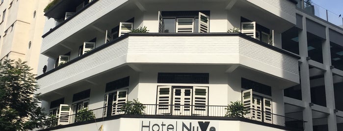 Hotel NuVe Urbane is one of Singapore.