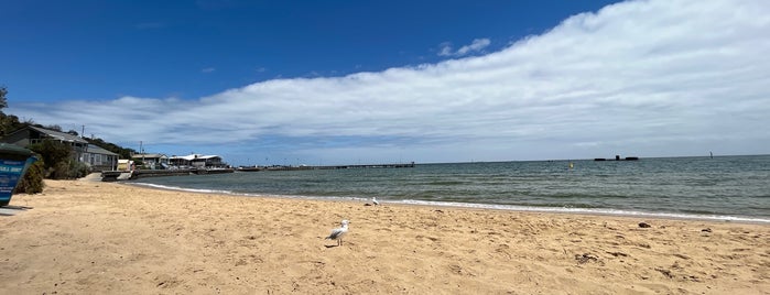 Half Moon Bay Beach is one of Melbourne 2018.