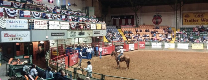 Stockyards Championship Rodeo is one of Fort Worth, TX.