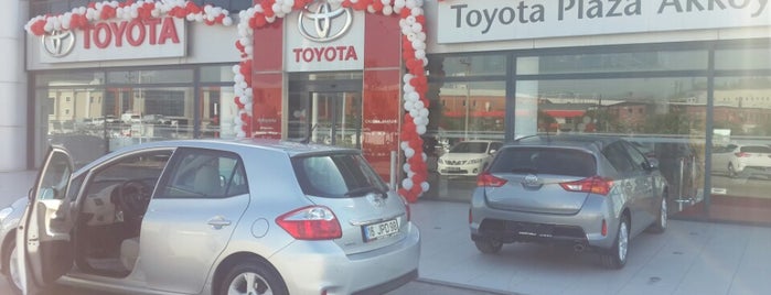 Toyota Plaza Akkoyunlu is one of Posti che sono piaciuti a Ayhan.